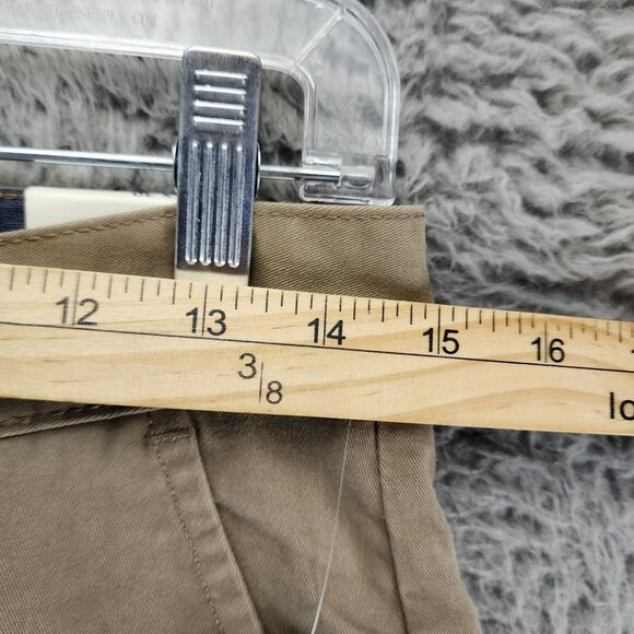 Flag & Anthem Pants Mens 28x32 Tan Stretch Nashville Straight Chino *NWT* - Picture 5 of 15